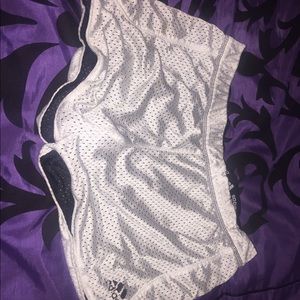 Adidas reversible running shorts